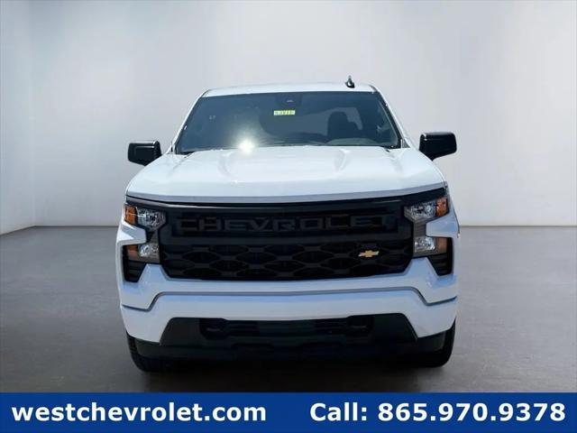2026 Chevrolet Silverado 1500 4WD Crew Cab Short Bed Custom