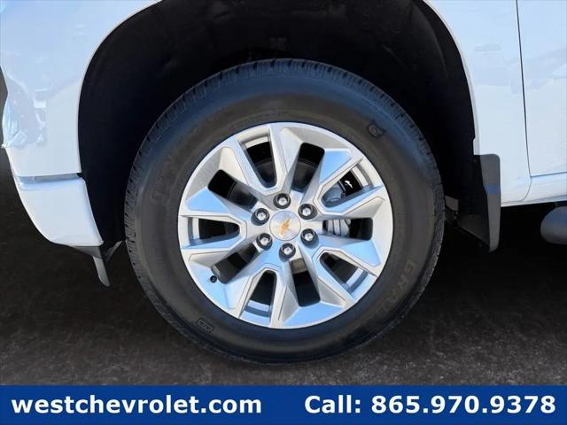 2026 Chevrolet Silverado 1500 4WD Crew Cab Short Bed Custom