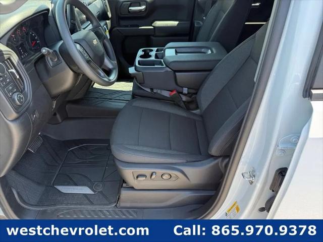 2026 Chevrolet Silverado 1500 4WD Crew Cab Short Bed Custom