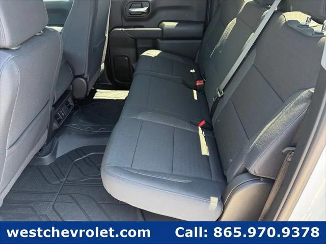 2026 Chevrolet Silverado 1500 4WD Crew Cab Short Bed Custom