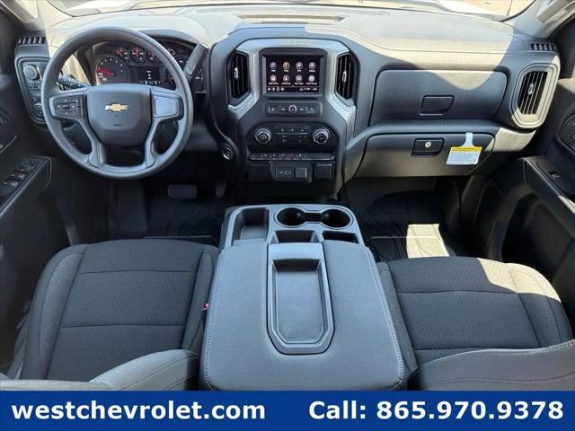 2026 Chevrolet Silverado 1500 4WD Crew Cab Short Bed Custom