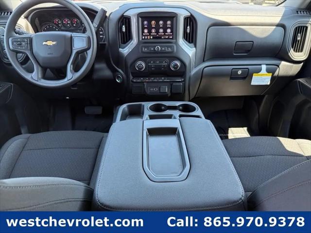 2026 Chevrolet Silverado 1500 4WD Crew Cab Short Bed Custom