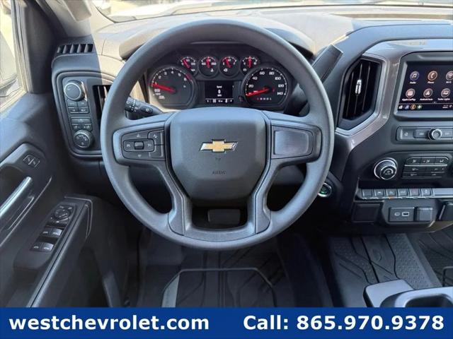 2026 Chevrolet Silverado 1500 4WD Crew Cab Short Bed Custom