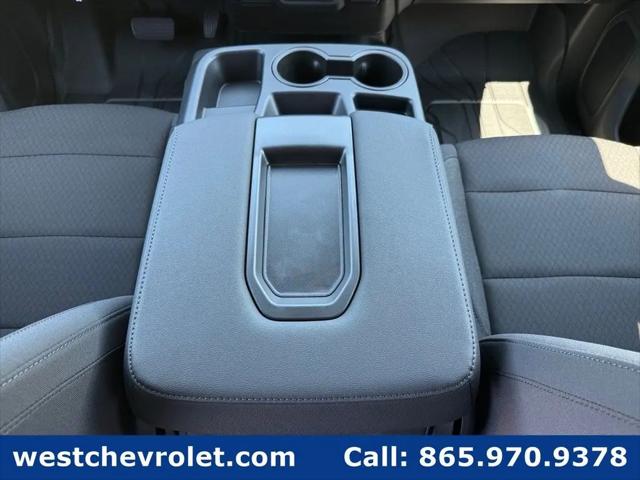 2026 Chevrolet Silverado 1500 4WD Crew Cab Short Bed Custom