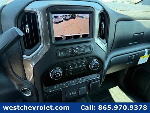 2026 Chevrolet Silverado 1500 4WD Crew Cab Short Bed Custom