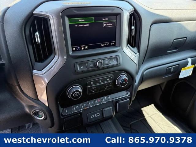 2026 Chevrolet Silverado 1500 4WD Crew Cab Short Bed Custom