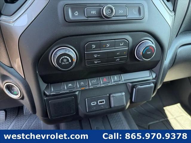 2026 Chevrolet Silverado 1500 4WD Crew Cab Short Bed Custom