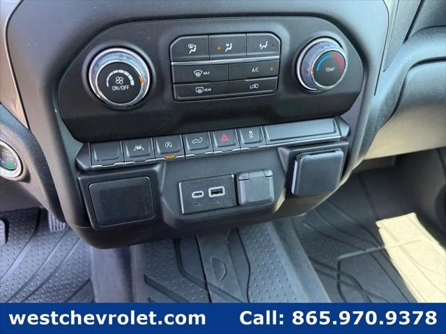 2026 Chevrolet Silverado 1500 4WD Crew Cab Short Bed Custom