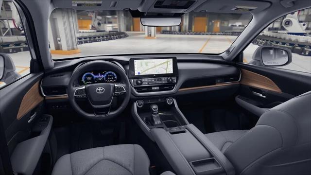 2026 Toyota Grand Highlander Hybrid Limited