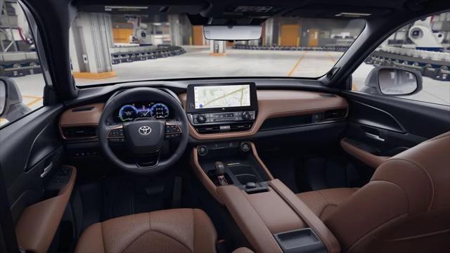 2026 Toyota Grand Highlander Hybrid MAX Platinum