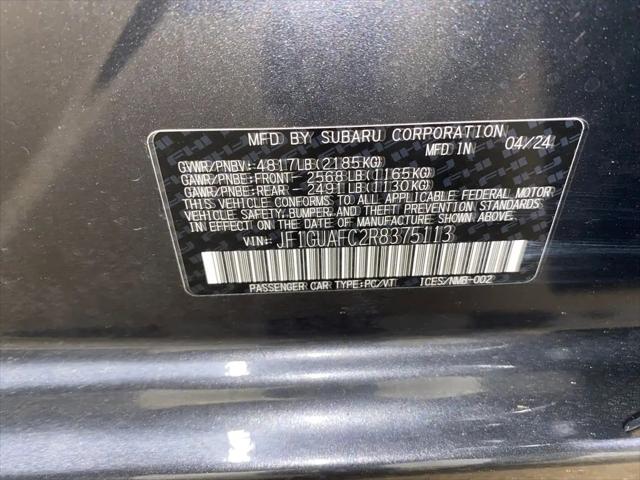 2024 Subaru Impreza Sport 5-Door