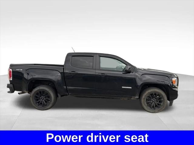 2021 GMC Canyon 4WD Crew Cab Short Box Elevation