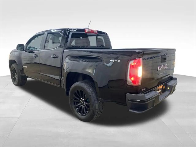 2021 GMC Canyon 4WD Crew Cab Short Box Elevation