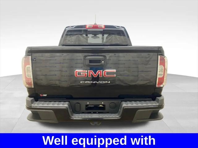 2021 GMC Canyon 4WD Crew Cab Short Box Elevation