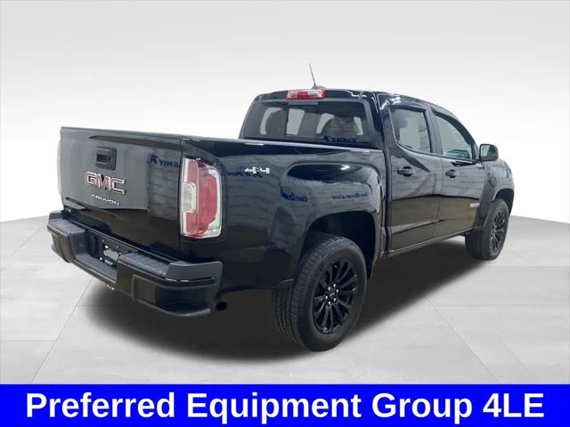 2021 GMC Canyon 4WD Crew Cab Short Box Elevation