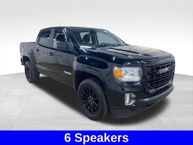 2021 GMC Canyon 4WD Crew Cab Short Box Elevation