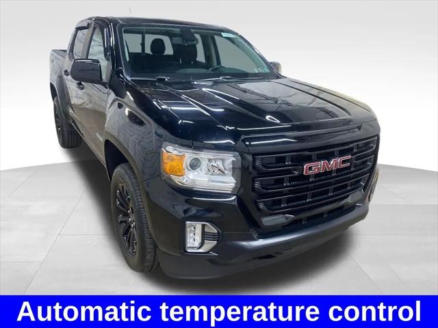 2021 GMC Canyon 4WD Crew Cab Short Box Elevation