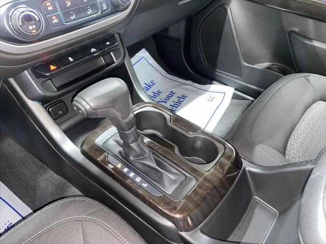 2021 GMC Canyon 4WD Crew Cab Short Box Elevation