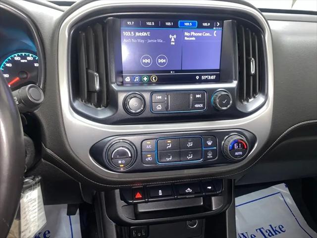 2021 GMC Canyon 4WD Crew Cab Short Box Elevation