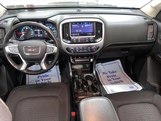 2021 GMC Canyon 4WD Crew Cab Short Box Elevation