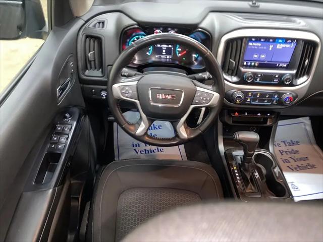 2021 GMC Canyon 4WD Crew Cab Short Box Elevation