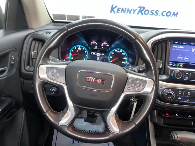 2021 GMC Canyon 4WD Crew Cab Short Box Elevation