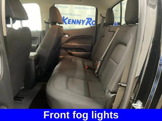 2021 GMC Canyon 4WD Crew Cab Short Box Elevation