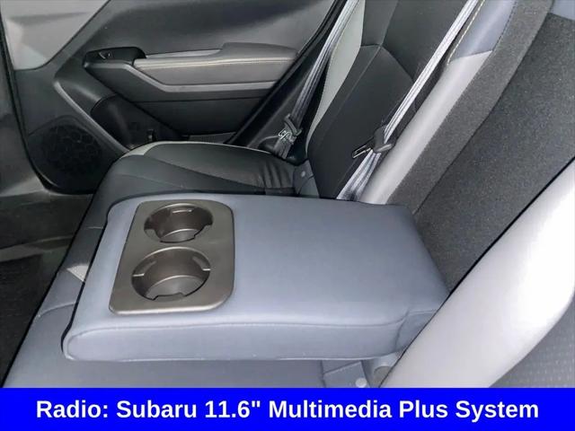 2025 Subaru Crosstrek Wilderness