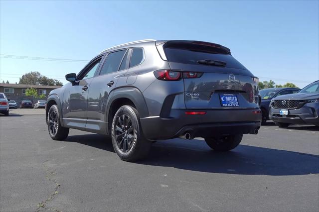 2025 Mazda CX-50 2.5 S Premium Package