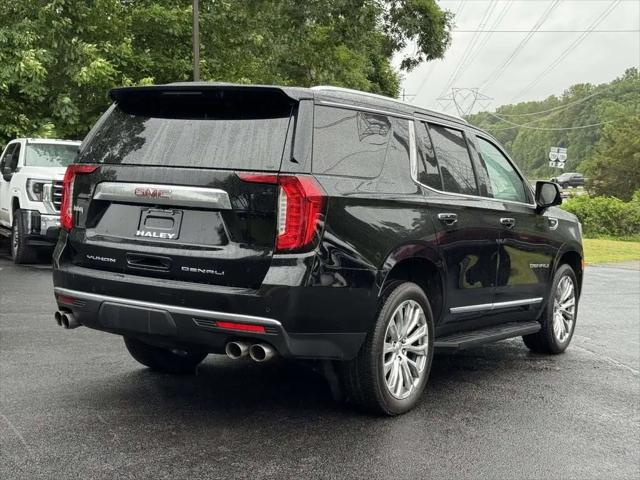 2022 GMC Yukon 4WD Denali