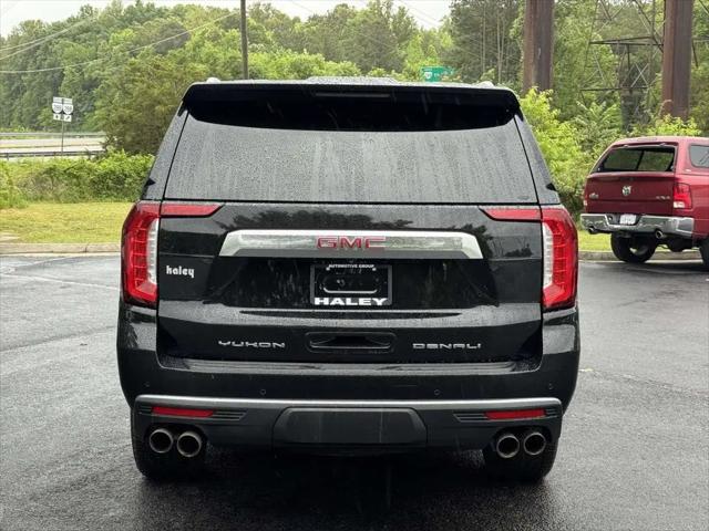 2022 GMC Yukon 4WD Denali