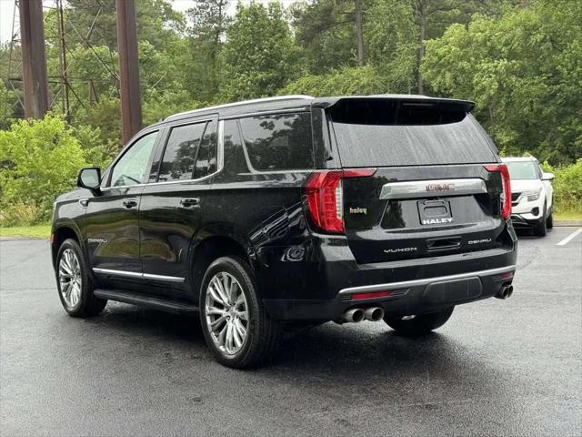 2022 GMC Yukon 4WD Denali