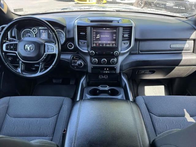 2021 Ram 1500 Big Horn Crew Cab 4x4 5'7" Box