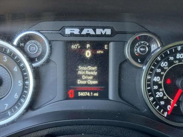 2021 Ram 1500 Big Horn Crew Cab 4x4 5'7" Box