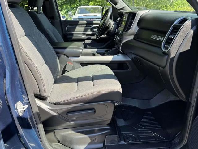 2021 Ram 1500 Big Horn Crew Cab 4x4 5'7" Box