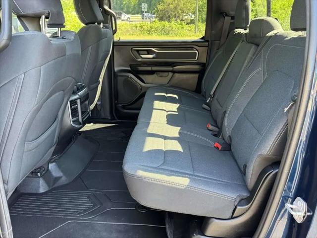 2021 Ram 1500 Big Horn Crew Cab 4x4 5'7" Box