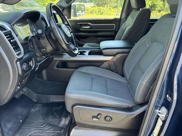 2021 Ram 1500 Big Horn Crew Cab 4x4 5'7" Box