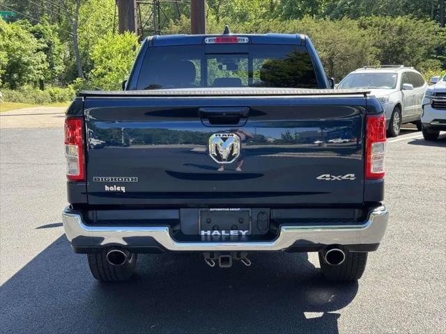 2021 Ram 1500 Big Horn Crew Cab 4x4 5'7" Box