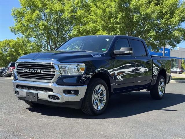 2021 Ram 1500 Big Horn Crew Cab 4x4 5'7" Box