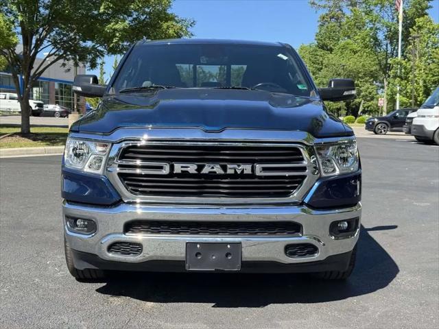 2021 Ram 1500 Big Horn Crew Cab 4x4 5'7" Box