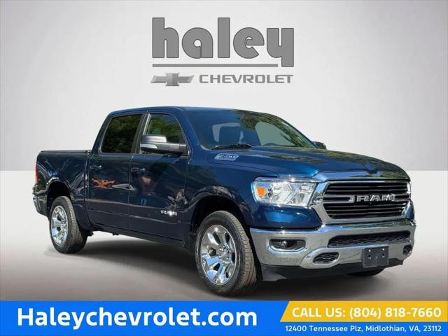 2021 Ram 1500 Big Horn Crew Cab 4x4 5'7" Box for sale in Midlothian, VA