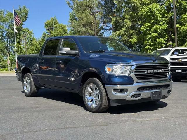 2021 Ram 1500 Big Horn Crew Cab 4x4 5'7" Box