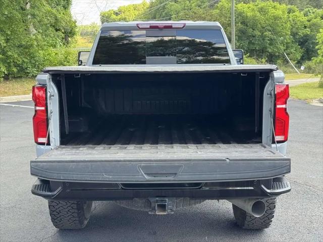 2024 Chevrolet Silverado 2500HD 4WD Crew Cab Standard Bed ZR2