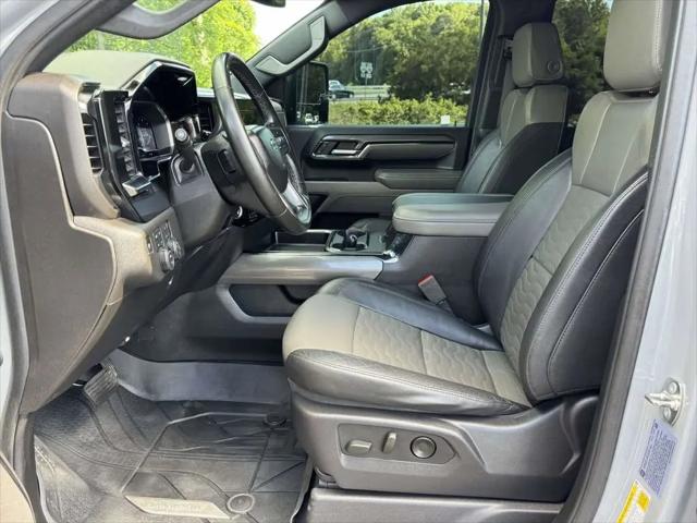 2024 Chevrolet Silverado 2500HD 4WD Crew Cab Standard Bed ZR2