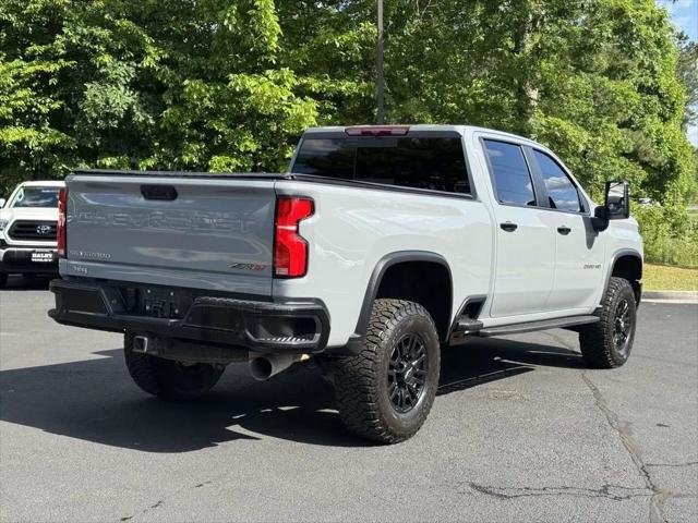 2024 Chevrolet Silverado 2500HD 4WD Crew Cab Standard Bed ZR2