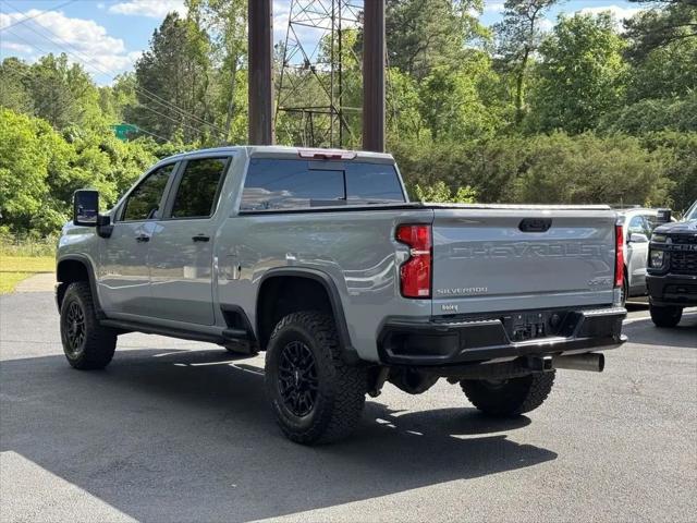2024 Chevrolet Silverado 2500HD 4WD Crew Cab Standard Bed ZR2