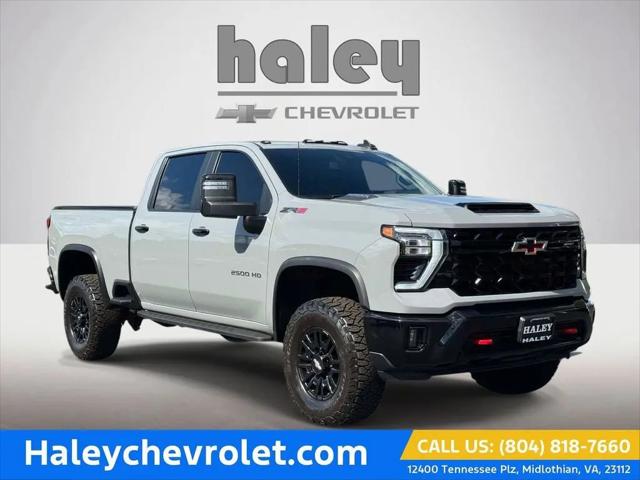2024 Chevrolet Silverado 2500HD 4WD Crew Cab Standard Bed ZR2 for sale in Midlothian, VA
