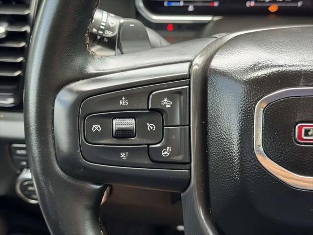 2024 GMC Sierra 1500 4WD Crew Cab Short Box AT4