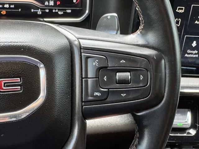 2024 GMC Sierra 1500 4WD Crew Cab Short Box AT4