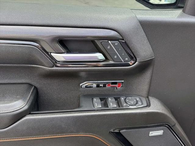 2024 GMC Sierra 1500 4WD Crew Cab Short Box AT4